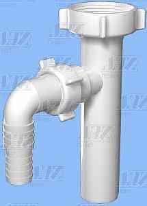 АНИ M120 Отвод для подключения бытовой техники 1 1/2"*32