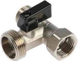 КРАН-ТРОЙНИК для с/м   1/2"х3/4"х1/2"  ВР-НР-НР TIM