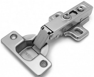 Петля мебельная накладная SOLLER 2009 с доводчиком усиленная