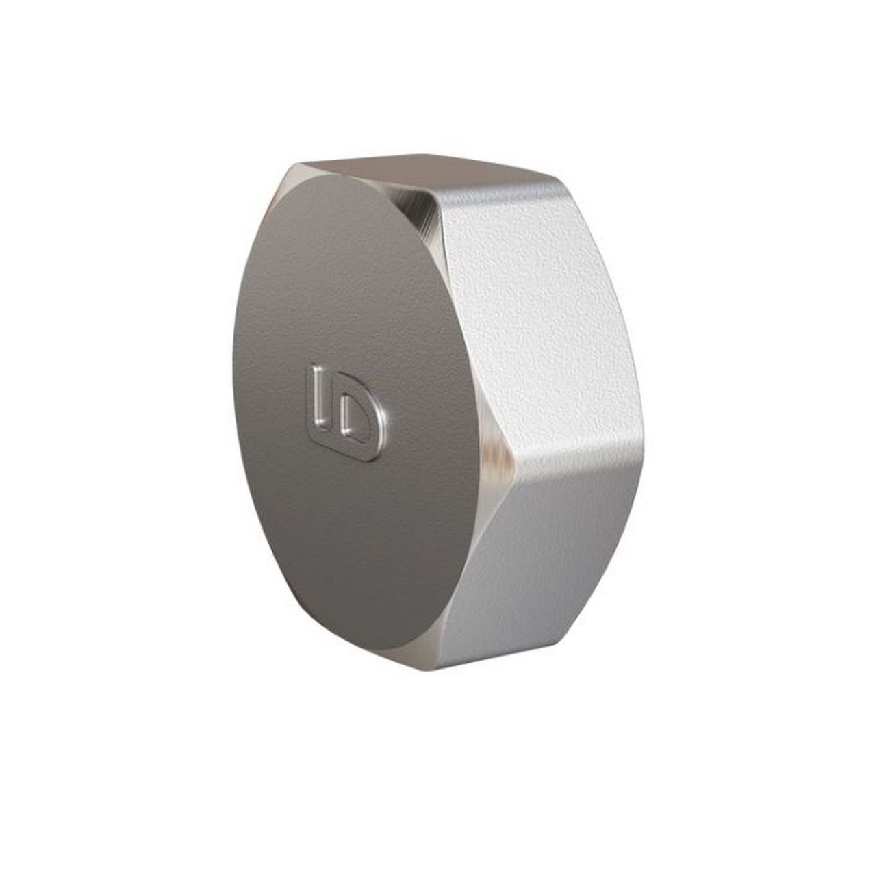 Заглушка 1/2" ВН никель LD Pride DN15 