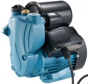 Автоматическая насосная станция вихр. типа мини ZEGOR, WZB550 (550 Вт, Макс.напор 42м, до 8м, Макс.расход 3,0 м3/час, длина кабеля 1 м с евровилкой)