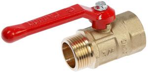 КРАН  шар. 2"  ВР-НР РЫЧАГ Галлоп ПРАКТИК