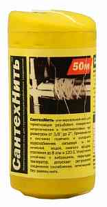 НИТЬ уплотнительная "СантехНить" 50 м 