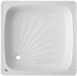 Поддон для душа стальной  квадрат DONATONY  0,7*0,7*0,16 /