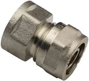 МП Муфта S16х3/4" цанга/ГАЙКА "AQUALINK"