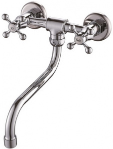 КУХНЯ  ЭВЕРЕСТ  B46-351  1/2" к КРЕСТ  Пристенный