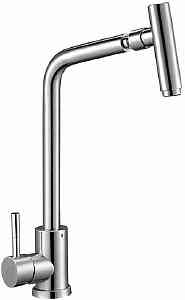 КУХНЯ  SOLONE   EZA4-C090 с пов. изл., ø35, нерж. Сталь, гайка