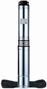 Скважинный насос JEMIX СН 3-2-45, 3"  КАБЕЛЬ 35 метров Мощность 550 ВТ, Макс. напор 74 мет, 17 ступ