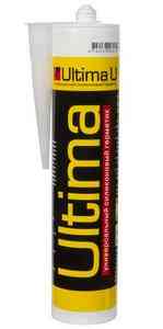 Герметик силиконовый ULTIMA-U универс. белый 280  мл
