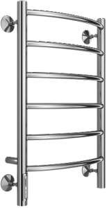 П/С  ТЕРМИНУС  НЕРЖ. ЭЛЕКТР.  Классик П8 500х850 электро (quick touch) СЛЕВА 