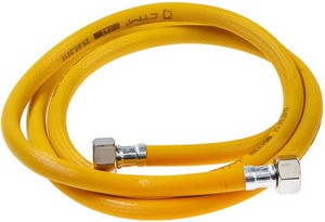 Подводка д/газа ПВХ 1/2"  60 см ВН/ВН (AQUALINK 120/1) /