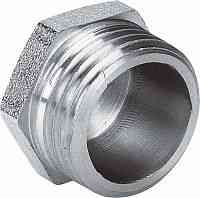 Заглушка 1" нар никель AQUALINK