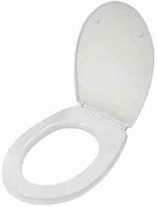 Сиденье для унитаза ИНКОЭР  "Элисса-Н Белое" 