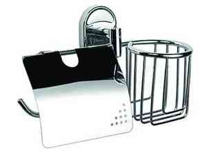 ДЕРЖАТЕЛЬ  т/бумаги  Potato  Р2903-1  с крышкой и освежителем