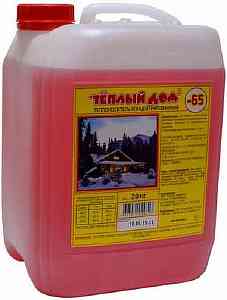 яТеплоноситель Теплый дом  -65    20 л       этиленгликоль