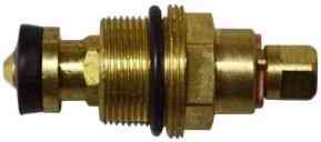 КРАН-БУКСА  (РОССИЯ)   САМАРА  М18х1, 7х7квадрат, п/крест P51-4