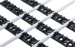 Планка монтажная для теплого пола (длина 500 мм) 16-20 (универсальная) NEW!