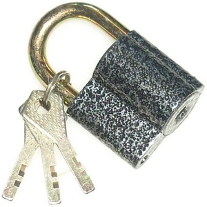 Замок навесной AL50