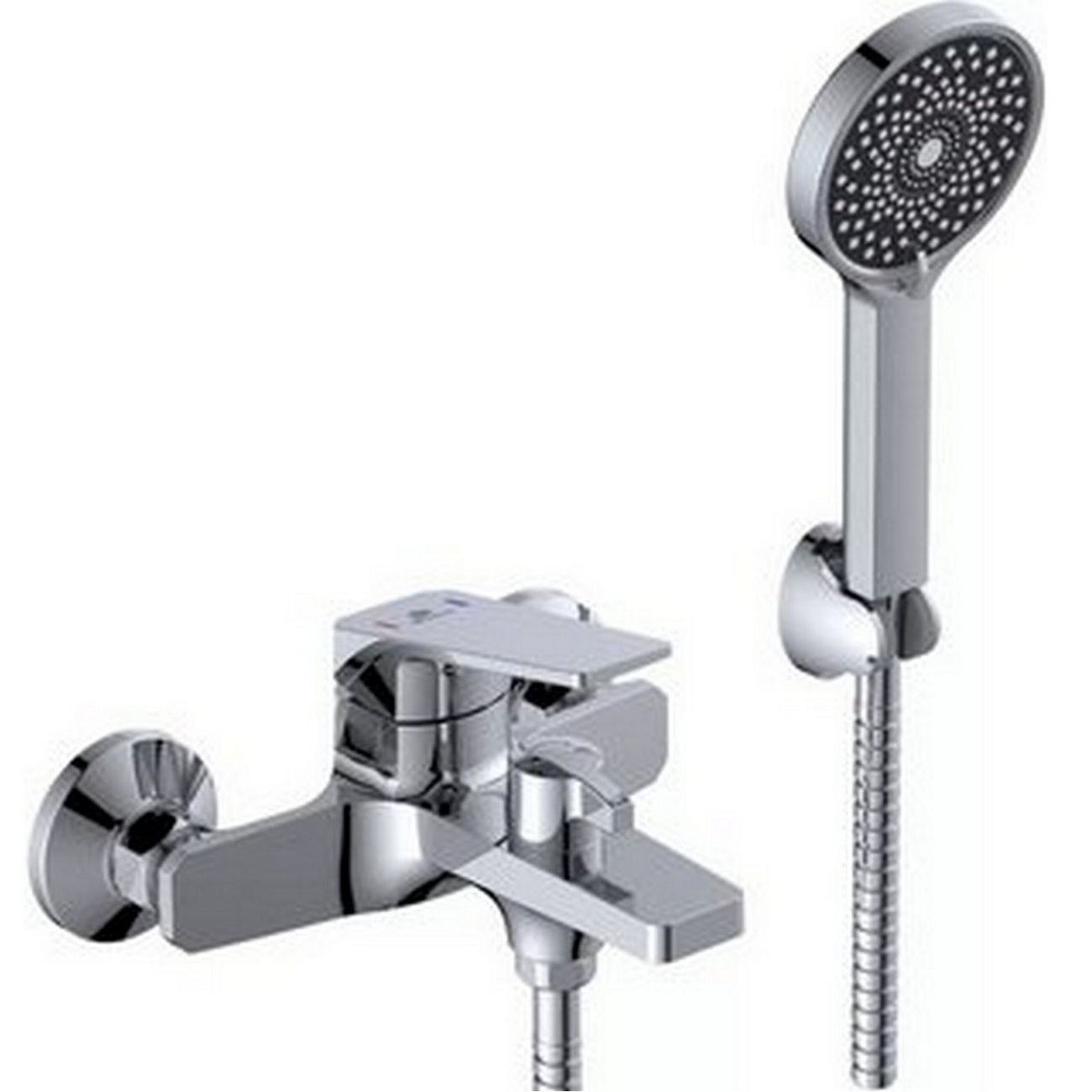Смеситель для ванны Diadonna D165-30, короткий излив