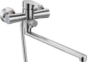 ВАННА  SOLONE   JAT7-A094  ø35   нерж. Сталь, плоский нос, див. в корп. поворотный