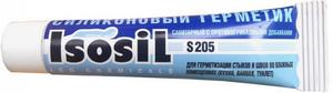 Герметик силиконовый Isosil санитарный белый 40 мл