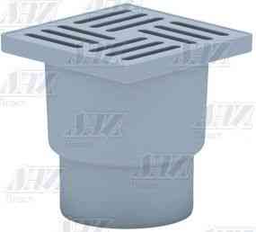 АНИ TA1210 Трап верт-ый нерег. с выпуском 110мм, c пласт. реш. 150х150