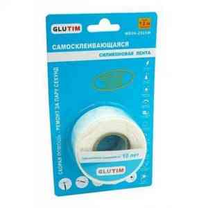 Самосклеивающаяся силик. лента Белый 25мм*0.5мм*3м