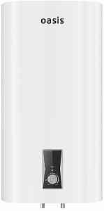 Водонагреватель OASIS плоский 2000 Вт, 7 бар PA-50 вертикальный НЕРЖ. БАК (белый)