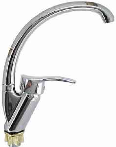 КУХНЯ  SOLONE   KAK4-A181  кер. картридж ⌀40, гайка (корона), хром