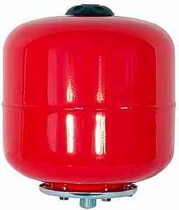 Расширительный бак вертикальный  12 л. оцинк-ый фланец 3/4", TEPLOX РБ-12