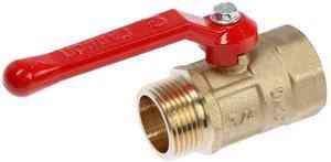 КРАН  шар.   1/2''  ВР-НР РЫЧАГ Галлоп ПРАКТИК