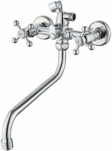 ВАННА CRONWIL  CB330-25 двухвентильный, с круглым изливом СНЯТ С ПРОИЗВОДСТВА
