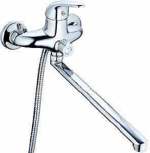 Смеситель для ванны G-Lauf KLO7-A149