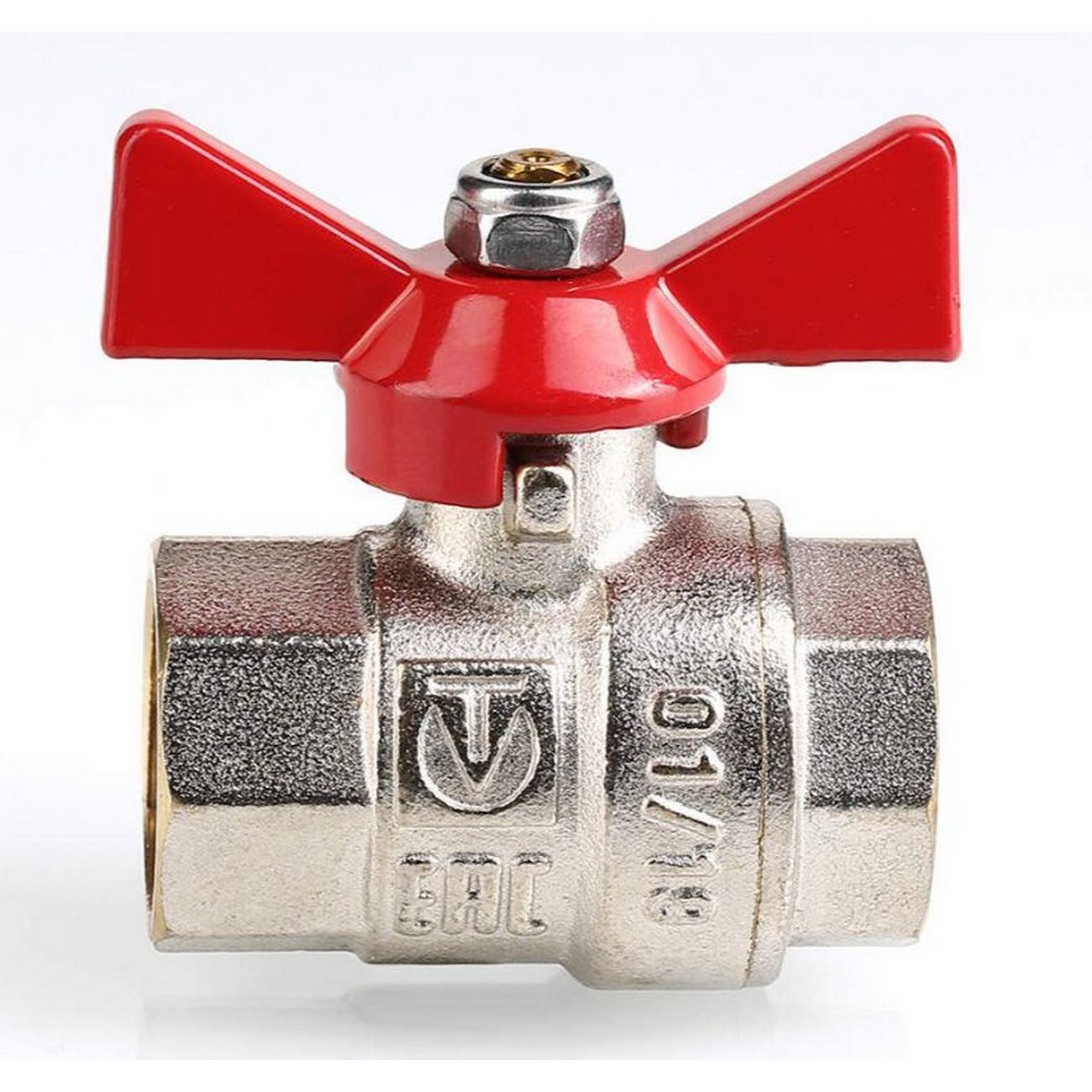 КРАН  шар.   3/4''  ВР-ВР БАБОЧКА VALTEC VT.217.N.05