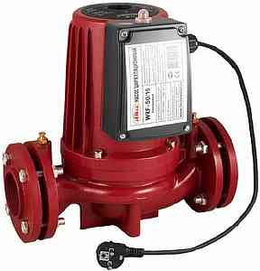 Насос циркуляционный для ГВС фланцевый  JEMIX  WRF-50/16 / ЦНФ-50/16    (750Вт, 248 л/мин, макс подъем 16м)