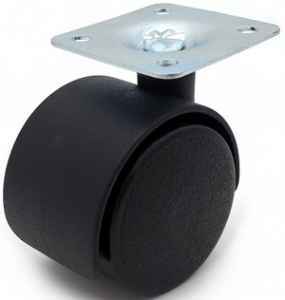 Опора колесная SOLLER 40 мм (в пакете) (4/500)