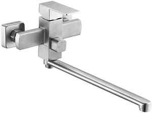 ВАННА  TROYA   GOF7-A095  ø35   нерж. Сталь, плоский нос, див. в корп. поворотный /