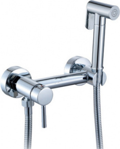 ГИГИЕНИЧЕСКИЙ MAXONOR PL6502 / MN6502  ø25 ( настенный) хром (ЛАТУНЬ) /