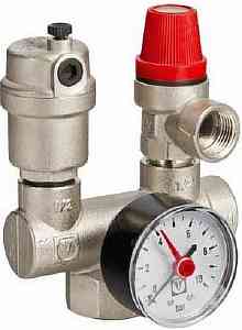 ГРУППА БЕЗОПАСНОСТИ  д/котла   VT.460.0.3 VALTEC