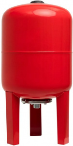 Расширительный бак вертикальный  50 л. оцинк-ый фланец 1", (на ножках) OASIS RV-50N