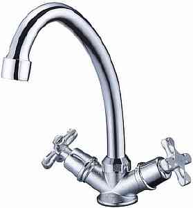 КУХНЯ  SOLONE  JIK4-A102-A (2pcs)  кер. (1/2") 90°, шпилька (2 шт. в коробке) 