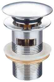 ДОННЫЙ клапан POTATO P62 (нажимной) с переливом