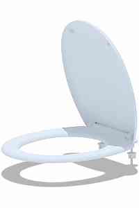 Сиденье для унитаза АНИ ПЛАСТ WS0210 (с крепл.)