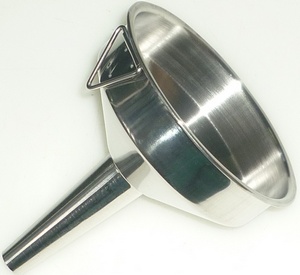 Воронка металлическая d-100