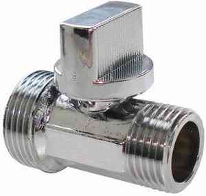 КРАН  шар. "МИНИ"   1/2"х3/4"  НР-НР ХРОМ AQUALINK