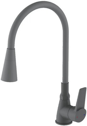Смеситель для кухни Potato P58155QH на гайке