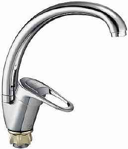 КУХНЯ  SOLONE   KAP4-A043  кер. картридж ⌀40, гайка (корона), хром