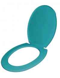 Сиденье для унитаза ИНКОЭР  "Стандарт Н-Бирюзовый" 