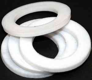 ПРОКЛАДКА  САН.ТЕХН  фторопласт  1"  (100 шт)