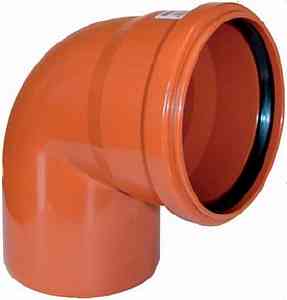 КНЛ  110  ОТВОД  Д/НАРУЖ. КАН.  110/90  "ПОЛИТЭК"